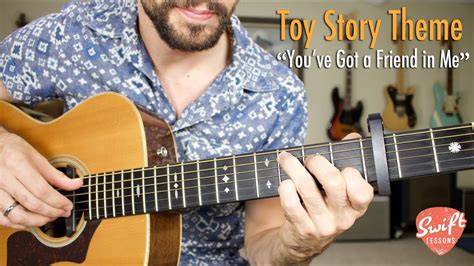 "You've Got a Friend in Me" Guitar Tutorial – Toy Story Theme – Randy ...