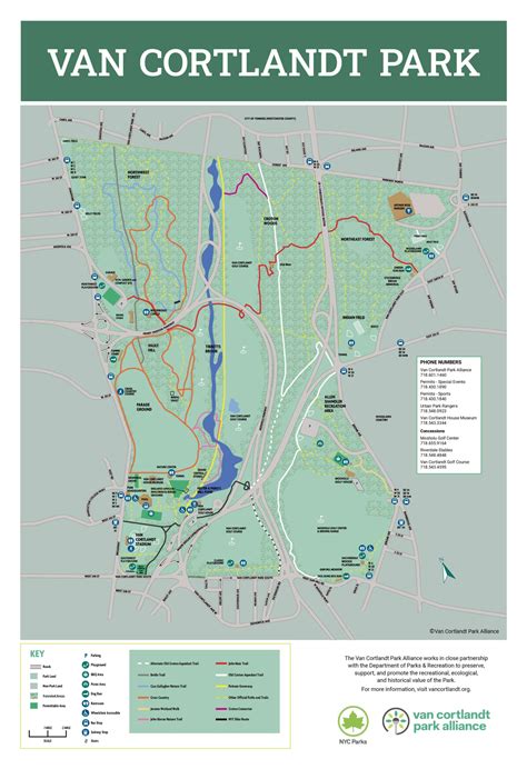 Map - Van Cortlandt Park Alliance