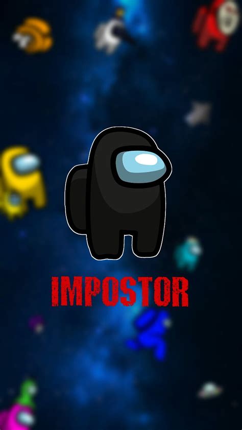 1920x1080px, 1080P free download | Among Us Impostor, among us, assasion, black, game, jason ...