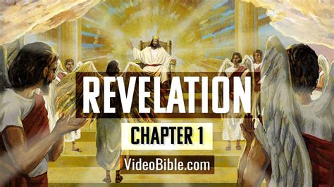 Bible Images: Revelation Chapter 1 - Video Bible