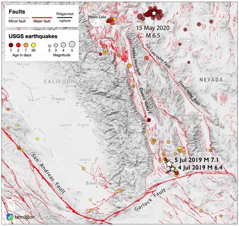 Magnitude-6.5 earthquake rattles Nevada and California - Temblor.net