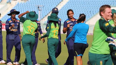 India Women vs South Africa Women Live Streaming Cricket 5th ODI Where ...