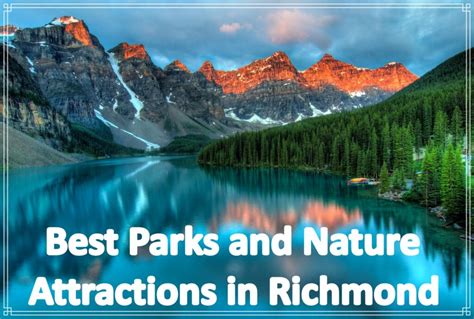 The 10 Best Parks and Nature Attractions in Richmond - GDS Helpdesk