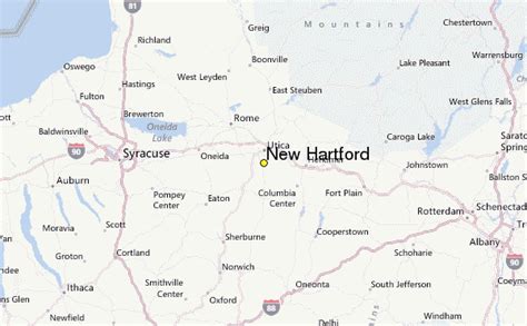 New Hartford Weather Station Record - Historical weather for New ...