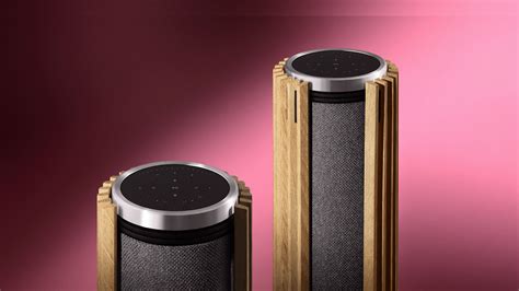 High-end quality speakers - Beautiful and exclusive design | B&O