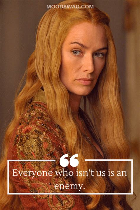 22 Impactful Cersei Lannister Quotes Which Prove She is An Badass