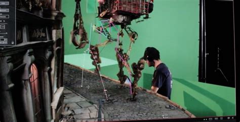 Making of the Boxtrolls Mecha-Drill