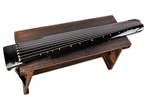 Buy Lacquered Aged Paulownia Guqin - 7-string Chinese Zither (Zhongni ...