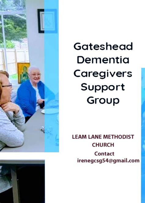 Gateshead Dementia Caregivers | OurGateshead