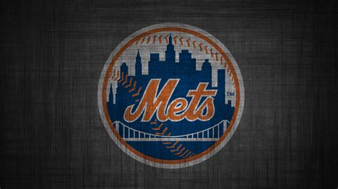 New York Mets HD Logo Wallpaper