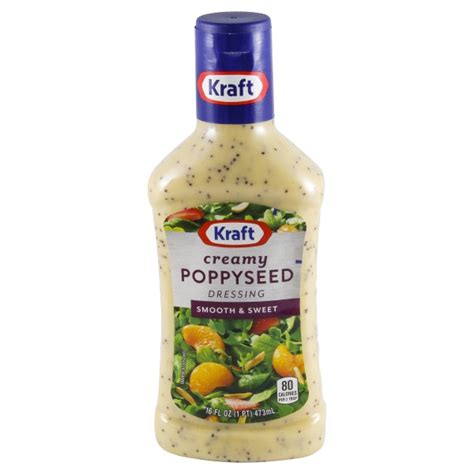 kraft creamy garlic salad dressing