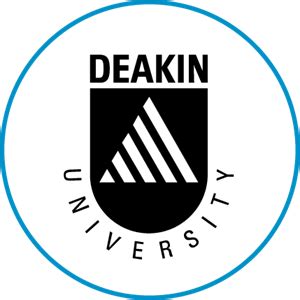 Deakin University Logo PNG Vectors Free Download