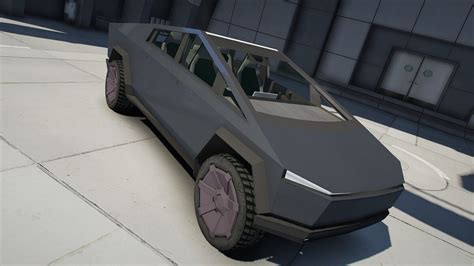 Download Tesla Cybertruck for GTA 5