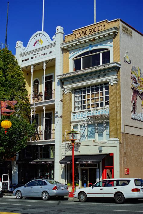 Victoria Daily Photo: Chinatown Architecture