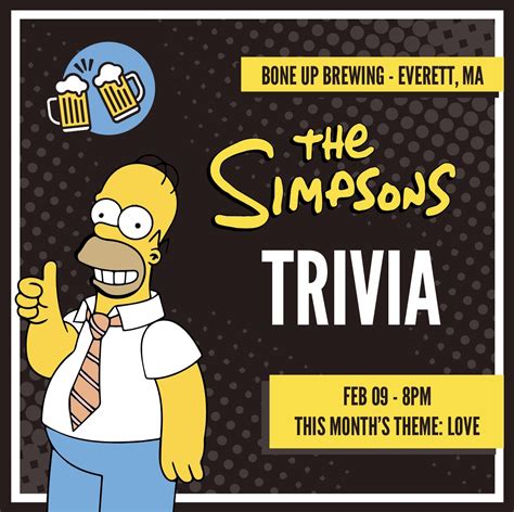 Simpsons Trivia: Season of Love [02/09/23]