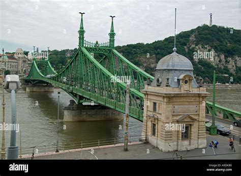 Budapest Liberty bridge Stock Photo - Alamy