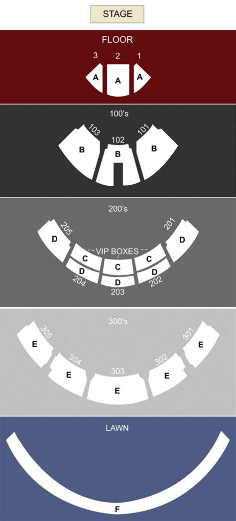 Jiffy Lube Live, Bristow, VA - Seating Chart & Stage - Washington Theater