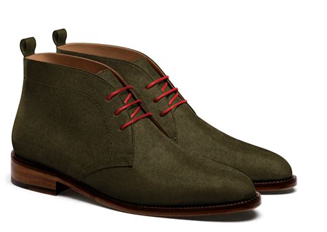 Suede Chukka Boots | High Quality Suede - Hockerty