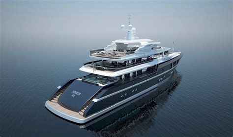 60-metre yacht concept by Newcruise - TOUCH 60 yacht — Yacht Charter & Superyacht News