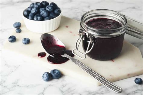 Blueberry Puree - Corrie Cooks