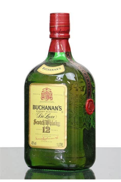 Buchanan's 12 Years Old - De Luxe (1 Litre) - Just Whisky Auctions