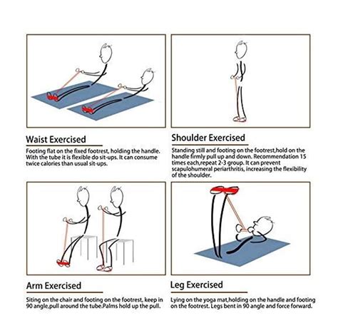 Gym Pedal Resistance Calliven Home workout - A. Ally & Sons