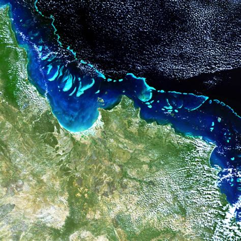ESA - Earth from Space: the Great Barrier Reef