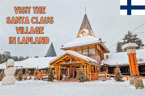 Winter & Summer Guide for Santa Claus Village in Rovaniemi - Traveltomtom.net