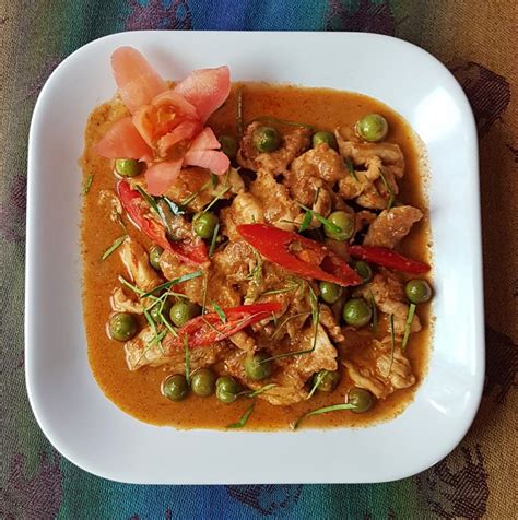 Thai Panang Pork Curry - My Thai Cooking
