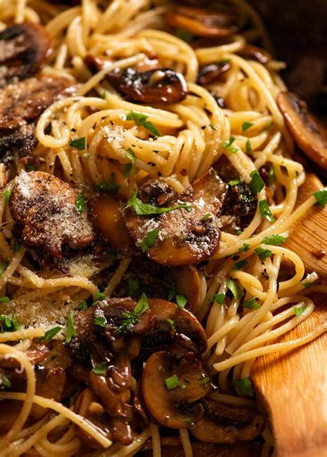 Mushroom Pasta | RecipeTin Eats