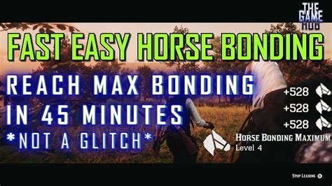 The BEST & Fastest Way To Max Horse Bonding On RDR2 - Works Online ...