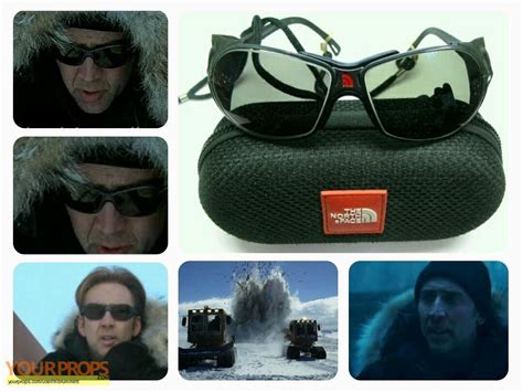 National Treasure Benjamin Gates (Nicolas Cage) Screen Worn Hero Glacier Glasses original movie prop