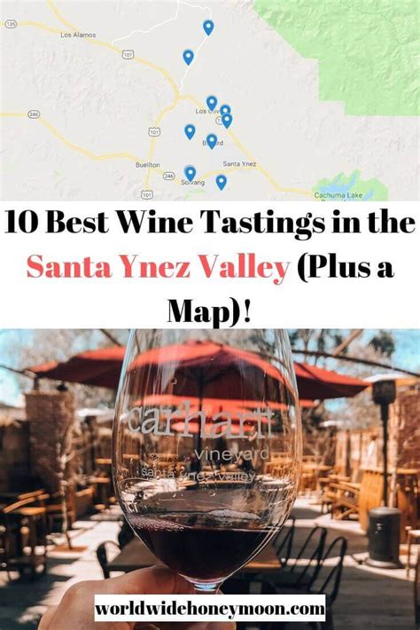 The 10 Best Santa Ynez Wineries and Solvang Wine Tastings (Plus a Santa Ynez Wineries Map ...