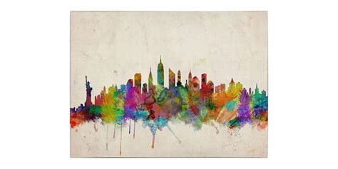 New York Skyline Canvas Art