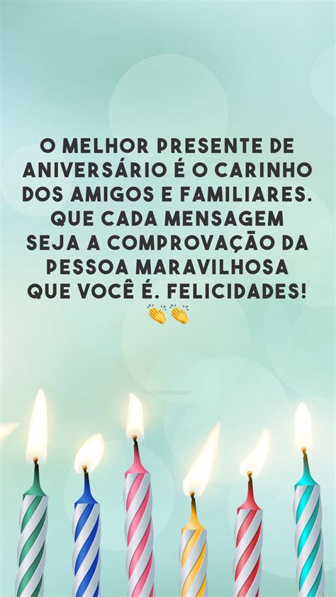 Mensagem Frases De Anivers rio Com Carinho Encontre as melhores frases ...