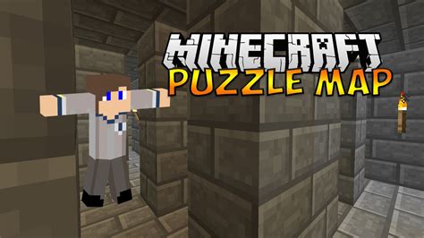 Minecraft Puzzle Map: The Puzzle Chamber v1.0 - YouTube