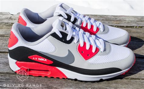 Nike Air Max 90 Infrared Golf Shoe Review - Driving Range Heroes