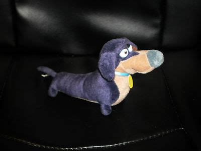 Open Season 2 Mr. Weenie Plush 7" Dachshund Weiner Dog Plush Purple ...