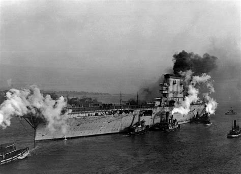 The Sinking Of The USS Lexington At Coral Sea Doomed Japan's Midway Battle | The National Interest