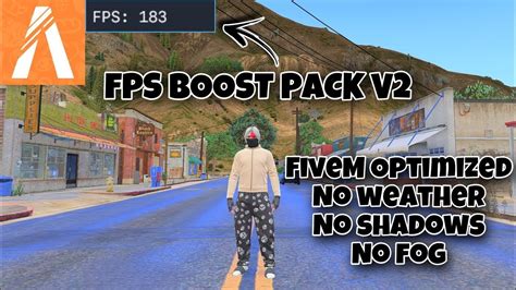 Fivem Fps Boost Pack For Low End Pc Low End Graphics Pack Mr Fix ...