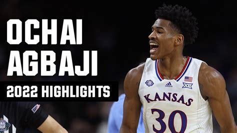 Ochai Agbaji's 2022 NCAA tournament highlights | NCAA.com