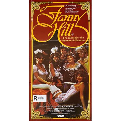 FANNY HILL Australian Movie Poster - 13x30 in. - 1983