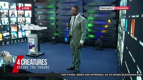 4 Creatures Before The Throne Part 4 - Prophet Shepherd Bushiri Sermons 2021 l 01.09.2021