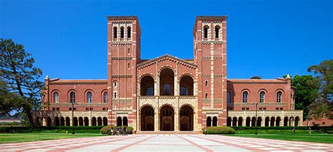 UNIVERSITY OF CALIFORNIA, LOS ANGELES – NEW EDUCATION INFO