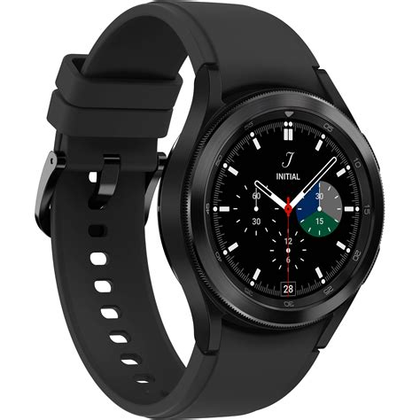 Samsung Galaxy Watch4 Classic Smartwatch SM-R880NZKAXAA B&H