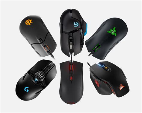 Gaming Mouse Comparison 2018