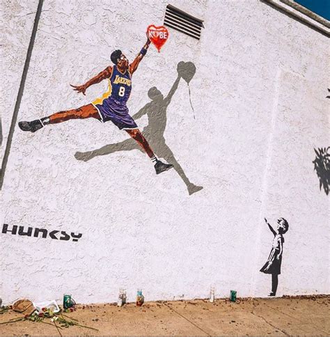 26 Kobe Bryant Murals Around Los Angeles + Map