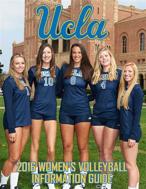 2016 UCLA Women's Volleyball Information Guide by UCLA Athletics - Issuu