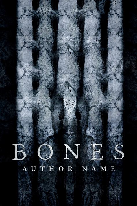 Bones - The Book Cover Designer