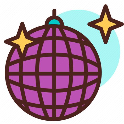 Ball, disco, party icon - Download on Iconfinder